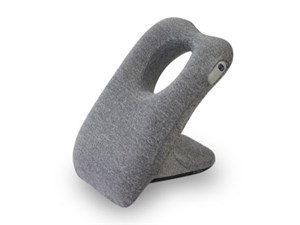 ルルド 午後のまくら AX-BT808gr [グレー]