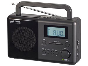 オーム電機 PLLポータブルラジオ T570  RAD-T570N
