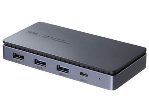 サンワサプライ USB Type-Cドッキングステーション(HDMI×2画面出力対応) USB･･･