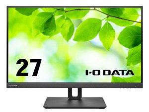LCD-CU271AB-F [27インチ ブラック] 商品画像1：サンバイカル　プラス
