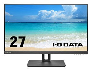 LCD-CU271AB-FX [27インチ ブラック] 商品画像1：サンバイカル