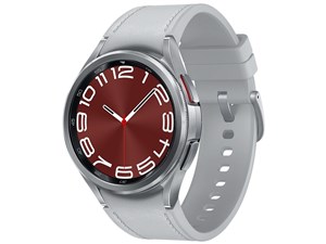 Galaxy Watch6 Classic 43mm SM-R950NZSAXJP [シルバー] ウェアラブル端末・･･･