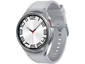 Galaxy Watch6 Classic 47mm SM-R960NZSAXJP [シルバー]