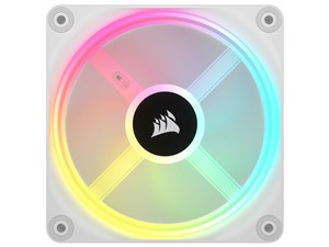 iCUE LINK QX120 RGB WHITE Expansion Kit (CO-9051005-WW) 商品画像1：BESTDO!