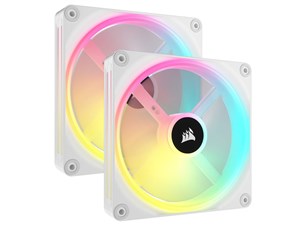 iCUE LINK QX140 RGB WHITE Starter Kit (CO-9051008-WW) 商品画像1：BESTDO!