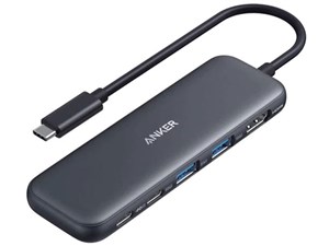332 USB-C ハブ (5-in-1) A8355011 [ブラック] 商品画像1：サンバイカル