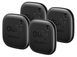 Eufy Security SmartTrack Link 4個セット E87B0012 [ブラック]