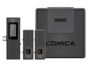 COMICA VDLive10 USB B [ブラック]