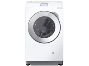 【大型】NA-LX129CL-W パナソニック ななめドラム洗濯乾燥機 洗濯・脱水12kg ･･･