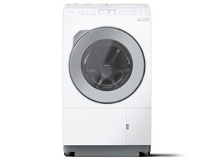 【大型】NA-LX127CR-W  パナソニック ななめドラム洗濯乾燥機 洗濯・脱水12kg･･･