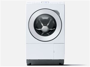 【大型】NA-LX125CL-W パナソニック ななめドラム洗濯乾燥機 洗濯・脱水12kg ･･･
