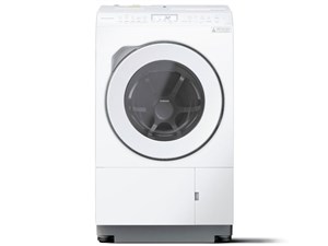 【大型】NA-LX125CR-W パナソニック ななめドラム洗濯乾燥機 洗濯・脱水12kg ･･･