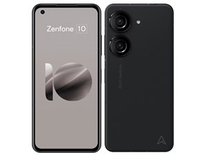 Zenfone 10 256GB SIMフリー [ミッドナイトブラック] (SIMフリー)