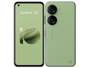 ASUS Zenfone 10 256GB SIMフリー [オーロラグリーン] (SIMフリー)