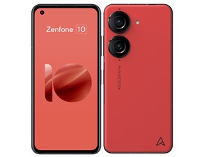 Zenfone 10 256GB SIMフリー [エクリプスレッド] (SIMフリー)