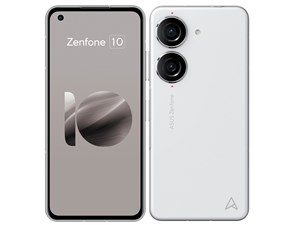 Zenfone 10 256GB SIMフリー [コメットホワイト] (SIMフリー)