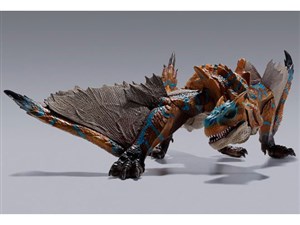BANDAI SPIRITS【フィギュア】S.H.MonsterArts ティガレックス モンスターハンターライズ H-4573102655110【S.H.モンスターアーツ】 商品画像1：家電のSAKURAchacha