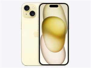 iPhone 15 256GB SIMフリー [イエロー] (SIMフリー) MTMQ3J/A 商品画像1：パニカウ