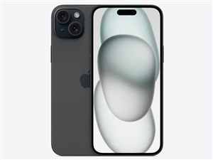 「新品」SIMフリー iPhone 15 Plus 512GB ブラック MU0T3J/A 本体