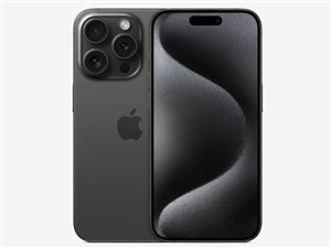 iPhone 15 Pro 256GB SIMフリー [ブラックチタニウム] (SIMフリー)