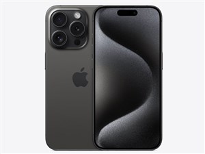 iPhone 15 Pro 1TB SIMフリー [ブラックチタニウム] (SIMフリー) MTUQ3J/A 商品画像1：パニカウ PLUS