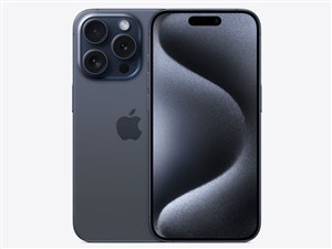 iPhone 15 Pro 1TB SIMフリー [ブルーチタニウム] (SIMフリー) MTUU3J/A 商品画像1：パニカウ
