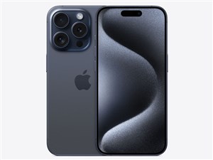 iPhone 15 Pro 1TB SIMフリー [ブルーチタニウム] (SIMフリー) MTUU3J/A