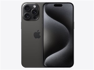 iPhone 15 Pro Max 256GB SIMフリー [ブラックチタニウム] (SIMフリー)