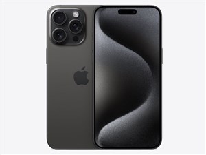 iPhone 15 Pro Max 512GB SIMフリー [ブラックチタニウム] (SIMフリー)