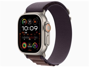 Apple Watch Ultra 2 GPS+Cellularモデル 49mm MRET3J/A [インディゴアルパイ･･･