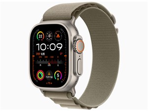 Apple Watch Ultra 2 GPS+Cellularモデル 49mm MREY3J/A [オリーブアルパイン･･･