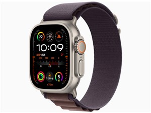 「新品」Apple Watch Ultra 2 GPS+Cellularモデル 49mm MREW3J/A [インディゴ･･･