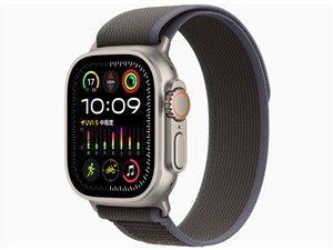 「新品」Apple Watch Ultra 2 GPS+Cellularモデル 49mm MRF63J/A [ブルー/ブ･･･