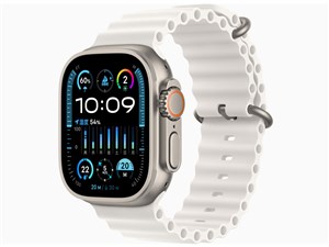 Apple Watch Ultra 2 GPS+Cellularモデル 49mm MREJ3J/A [ホワイトオーシャンバンド] 商品画像1：測定の森 Plus