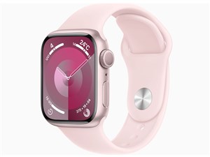 Apple Watch Series 9 GPSモデル 41mm MR933J/A [ピンク/ライトピンクスポー･･･