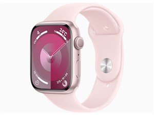 Apple Watch Series 9 GPSモデル 45mm MR9G3J/A [ピンク/ライトピンクスポー･･･