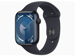 「新品」Apple Watch Series 9 GPSモデル 45mm MR9A3J/A [ミッドナイトスポー･･･