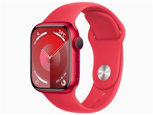Apple Watch Series 9 GPS+Cellularモデル 41mm MRY83J/A [(PRODUCT)REDスポ･･･