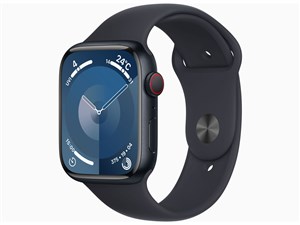 Apple Watch Series 9 GPS+Cellularモデル 45mm MRMD3J/A [ミッドナイトスポ･･･