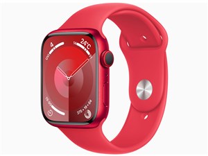 Apple Watch Series 9 GPS+Cellularモデル 45mm MRYG3J/A [(PRODUCT)REDスポ･･･