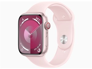 Apple Watch Series 9 GPS+Cellularモデル 45mm MRML3J/A [ピンク/ライトピン･･･