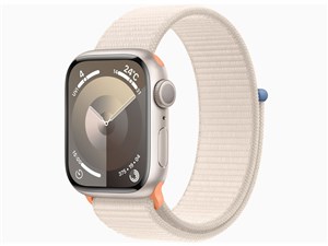 ★☆Apple Apple Watch Series 9 GPSモデル 41mm MR8V3J/A [スターライトスポ･･･