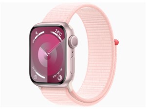 「新品未開封」Apple Watch Series 9 GPSモデル 41mm MR953J/A [ピンク/ライトピンクスポーツループ] 商品画像1：アキバ問屋市場