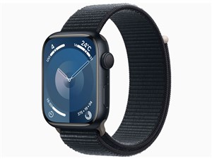 Apple Watch Series 9 GPSモデル 45mm MR9C3J/A [ミッドナイトスポーツループ･･･