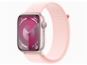 Apple Watch Series 9 GPSモデル 45mm MR9J3J/A [ピンク/ライトピンクスポー･･･