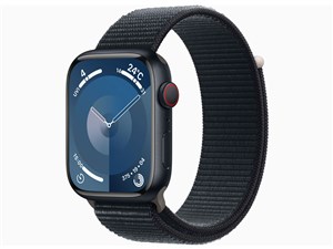 Apple Watch Series 9 GPS+Cellularモデル 45mm MRMF3J/A [ミッドナイトスポ･･･