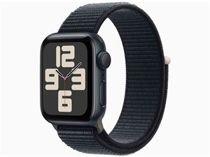 「新品未開封」Apple Watch SE 第2世代 GPSモデル 40mm MRE03J/A [ミッドナイトスポーツループ] 商品画像1：アキバ問屋市場