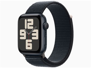 ★Apple Apple Watch SE 第2世代 GPSモデル 44mm MREA3J/A [ミッドナイトスポ･･･