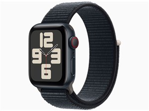 「新品」Apple Watch SE 第2世代 GPS+Cellularモデル 40mm MRGE3J/A [ミッドナイトスポーツループ] 商品画像1：アキバ問屋市場