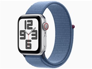 Apple Watch SE 第2世代 GPS+Cellularモデル 40mm MRGQ3J/A [シルバー/ウイン･･･